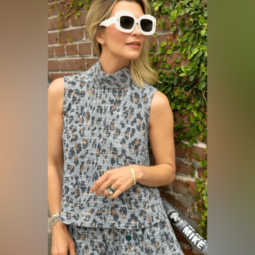 BURU x Val Mod Top Cropped UNWORN